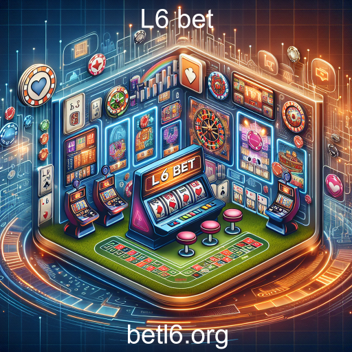 Descubra a Emoção do Cassino Online no L6 Bet