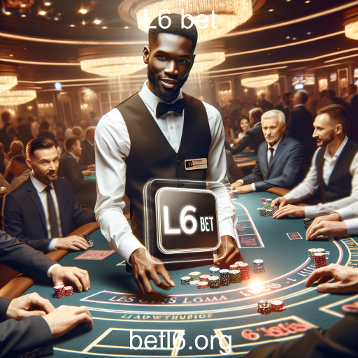 Descubra o Cassino ao Vivo no L6 Bet: A Experiência Imperdível